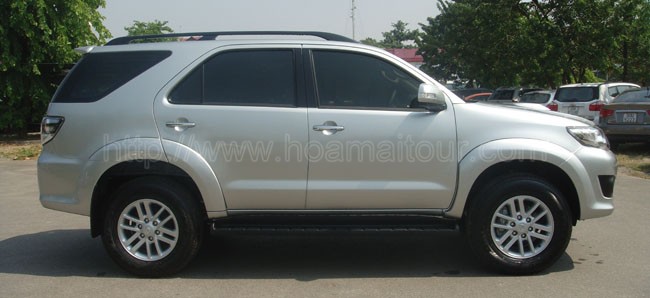 Bảng giá thuê xe đi Thái Nguyên